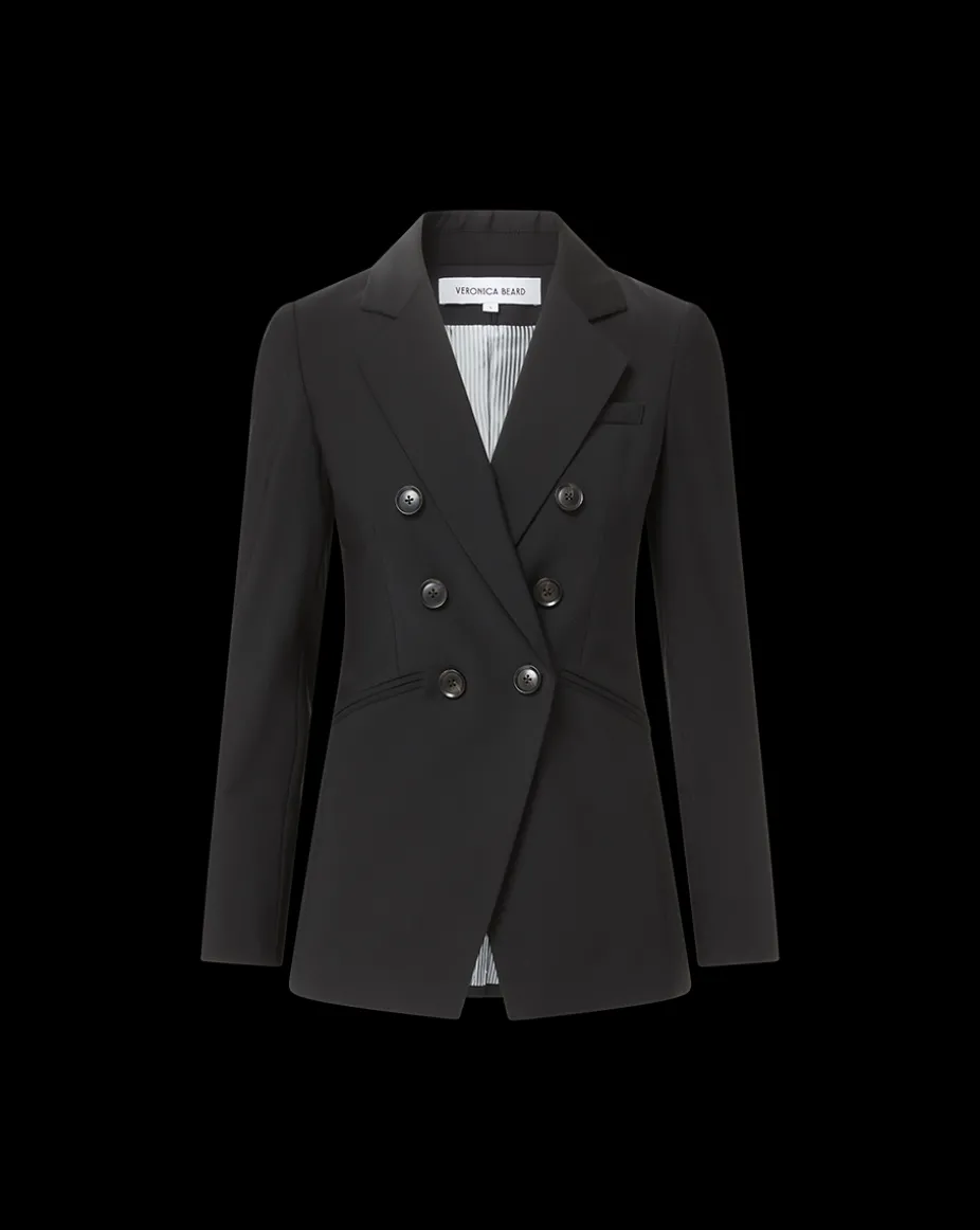 Elle Dickey Jacket in Black