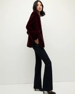 Ellette Dickey Jacket in Wine