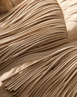 Fairbanks Fox Puffer Jacket in Khaki