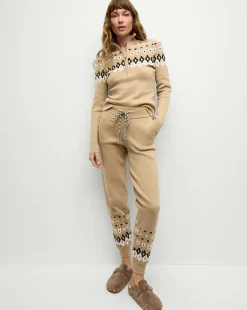 Fairbanks JoJo Knit Jogger in Khaki