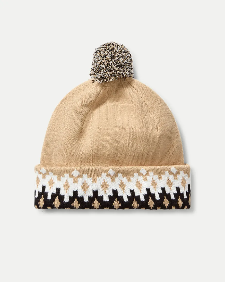 Fairbanks Knit Beanie in Khaki