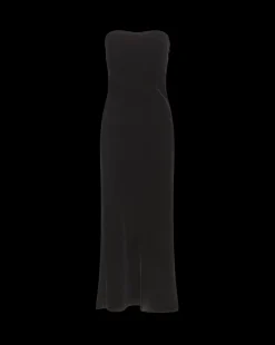 Flora Dress in Black