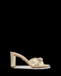 Ganita Knot-Front Sandal