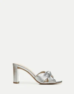 Ganita Knot-Front Sandal
