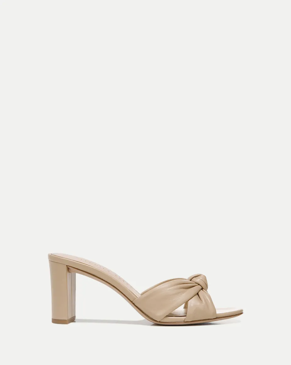 Ganita Knot-Front Sandal