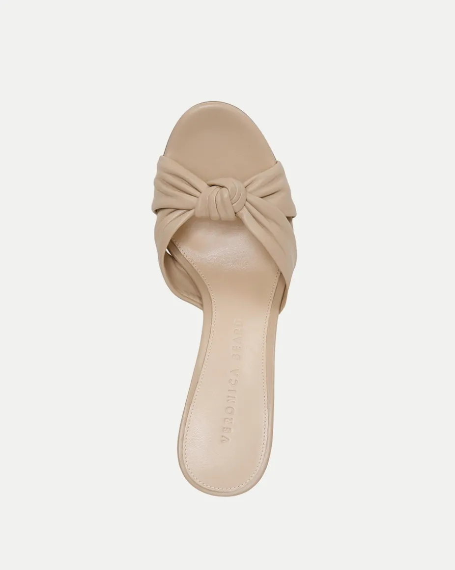 Ganita Knot-Front Sandal