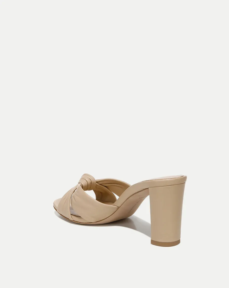 Ganita Knot-Front Sandal