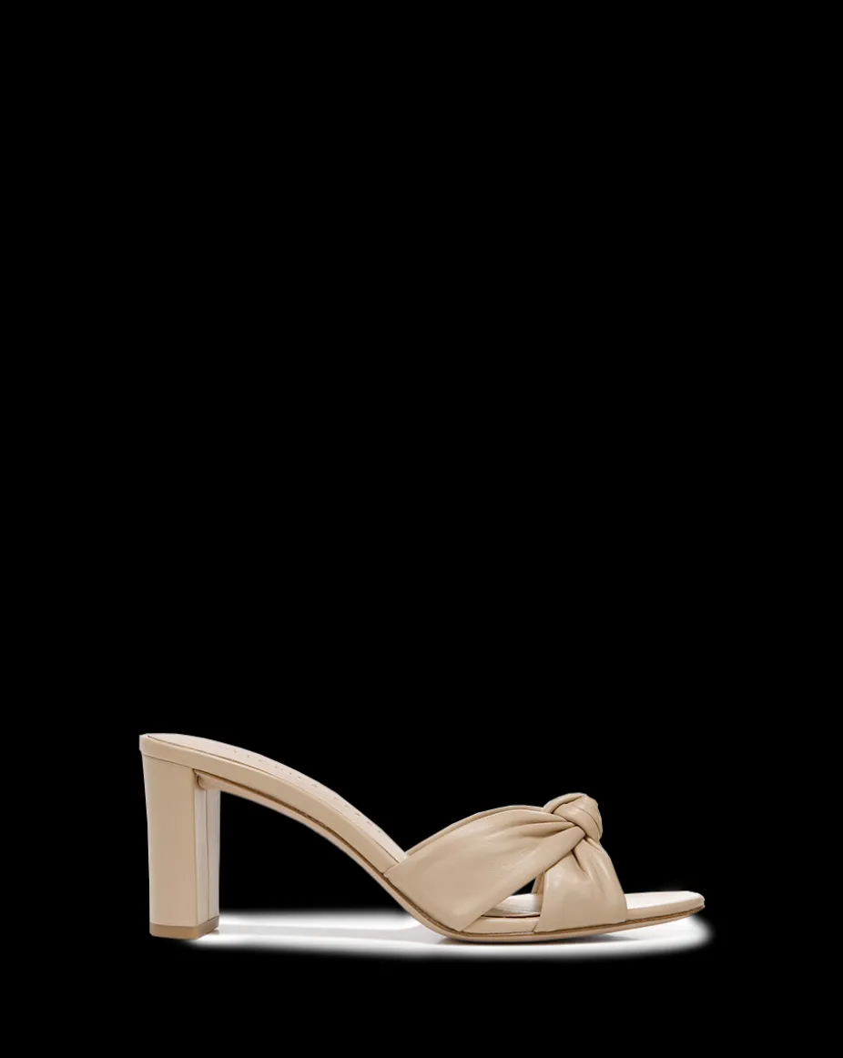 Ganita Knot-Front Sandal