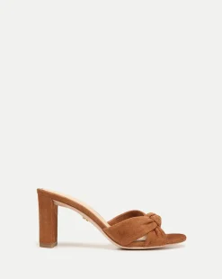 Ganita Knot-Front Sandal