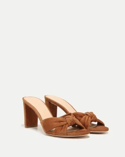 Ganita Knot-Front Sandal