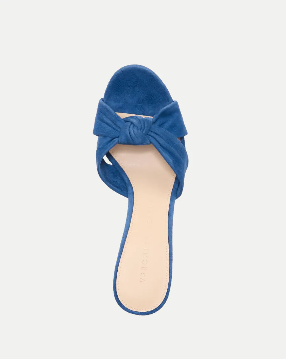 Ganita Knot-Front Sandal