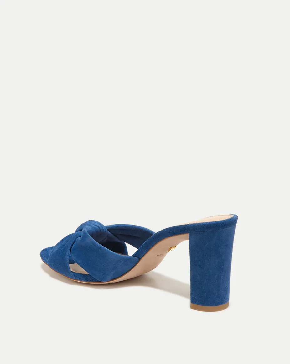 Ganita Knot-Front Sandal