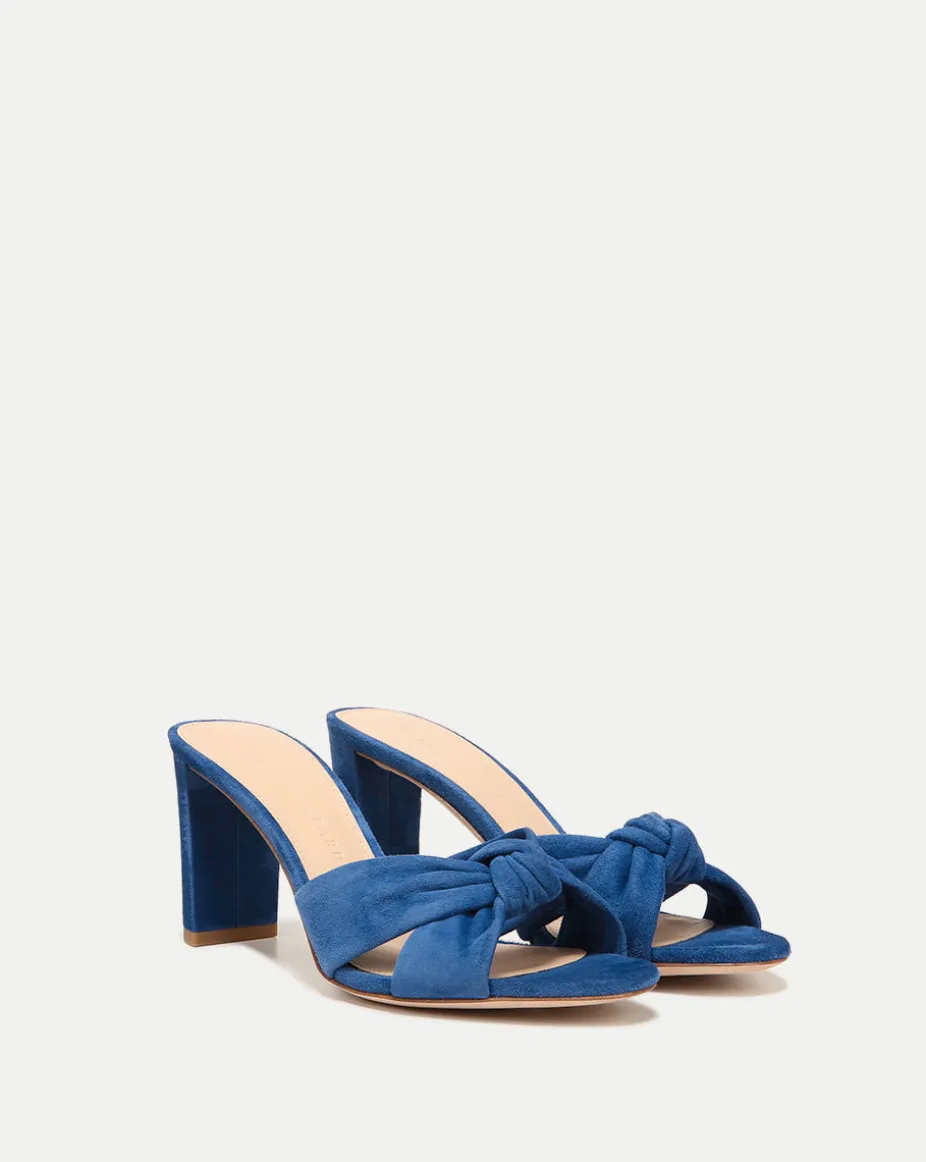 Ganita Knot-Front Sandal