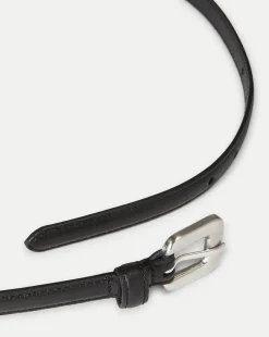 Gloriosa Belt in Black/Silver