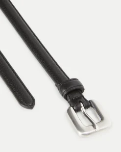 Gloriosa Belt in Black/Silver