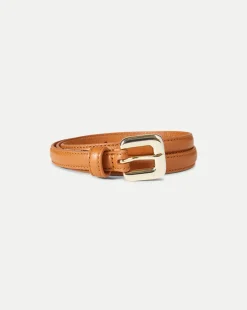 Gloriosa Belt in Brown/Gold