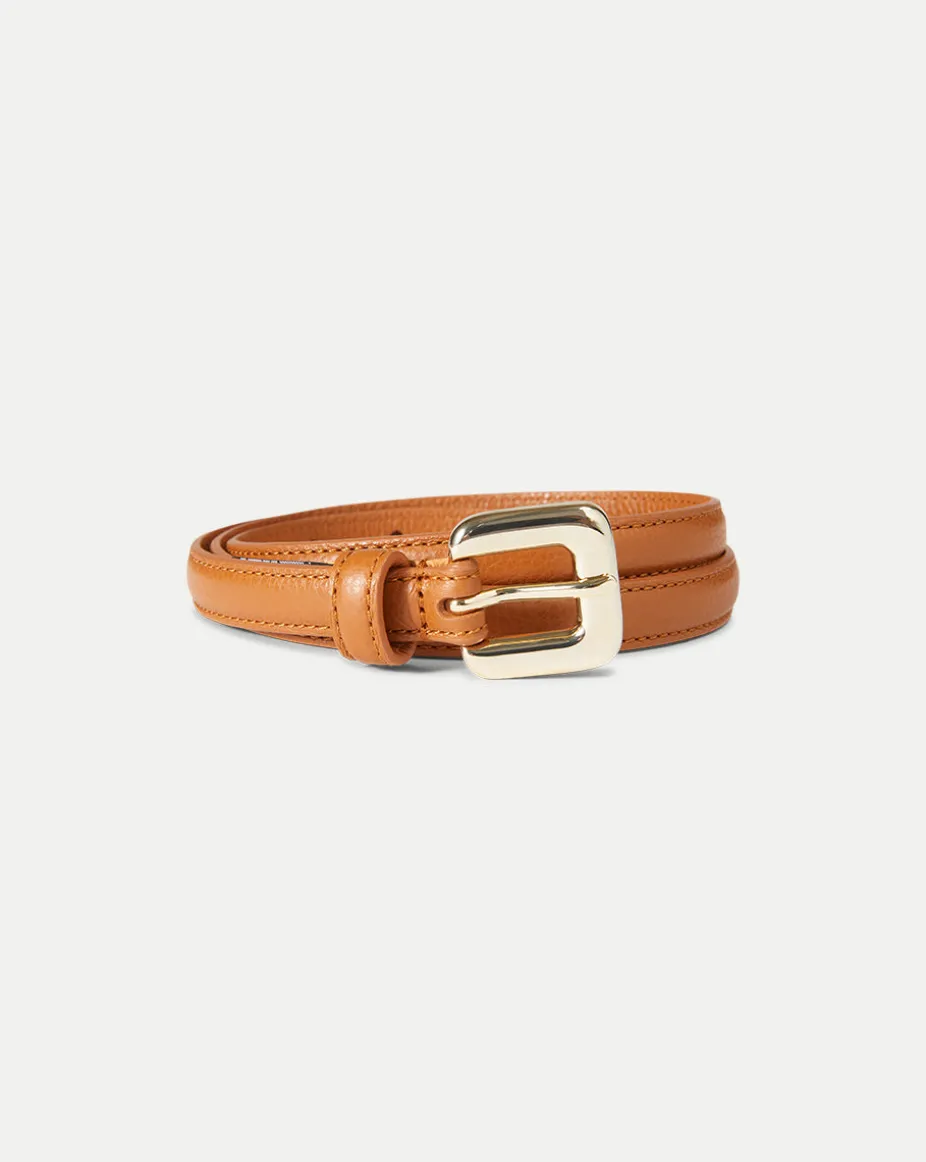 Gloriosa Belt in Brown/Gold