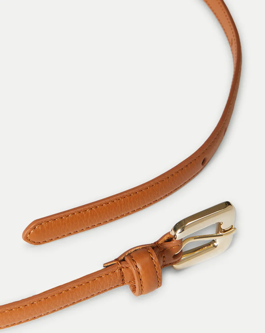 Gloriosa Belt in Brown/Gold