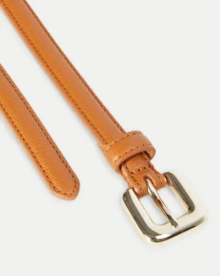 Gloriosa Belt in Brown/Gold