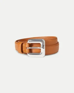 Glossinia Belt in Brown/Silver