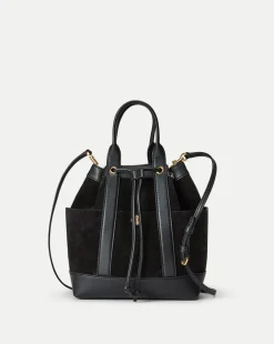 Goody Suede Bag in Black