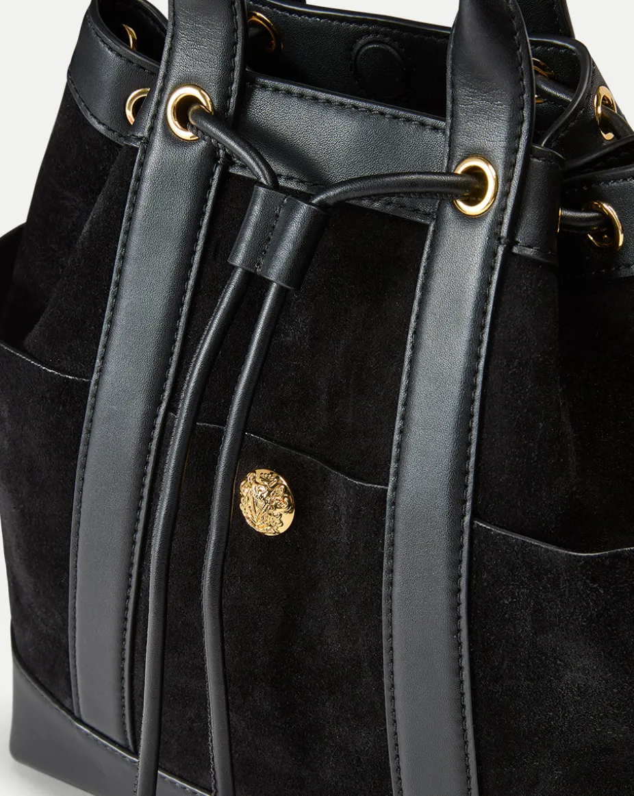 Goody Suede Bag in Black