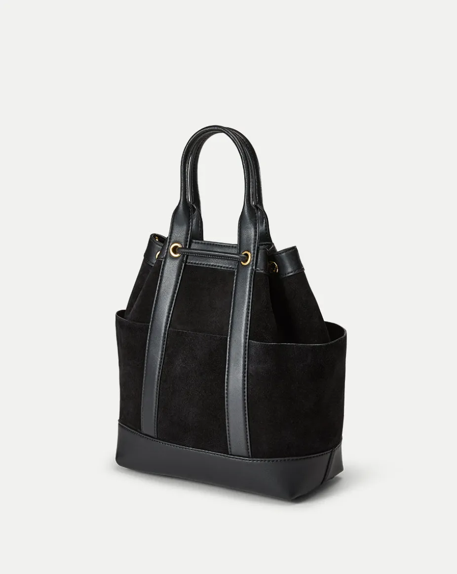 Goody Suede Bag in Black