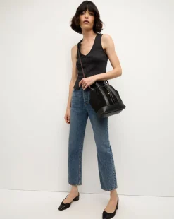 Goody Suede Bag in Black