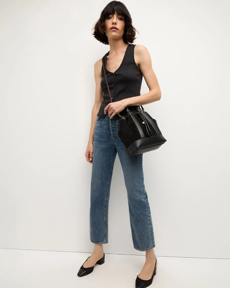 Goody Suede Bag in Black