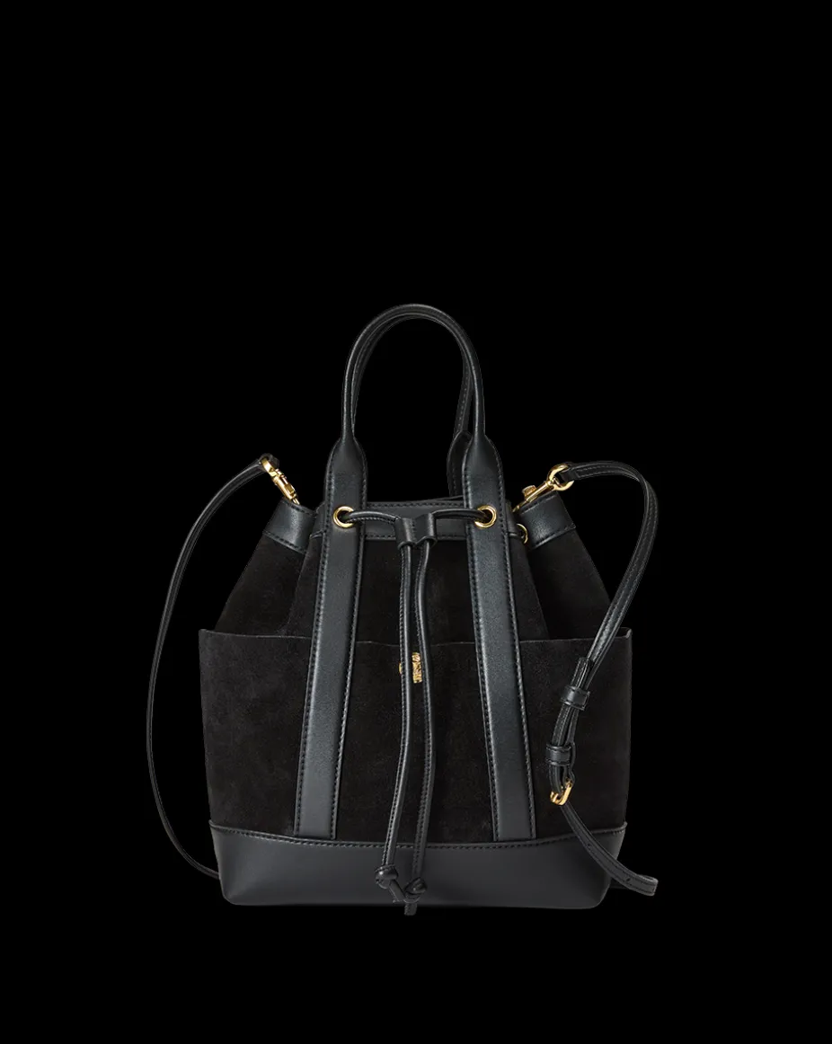 Goody Suede Bag in Black