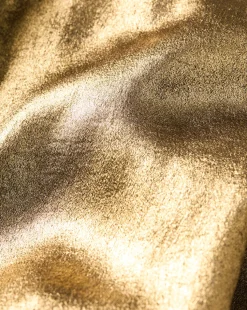 Gracie Pant in Vintage Gold x Poppy Delevingne