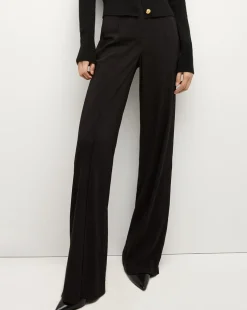 Grigore Pant in Black