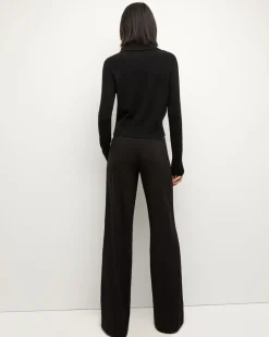 Grigore Pant in Black
