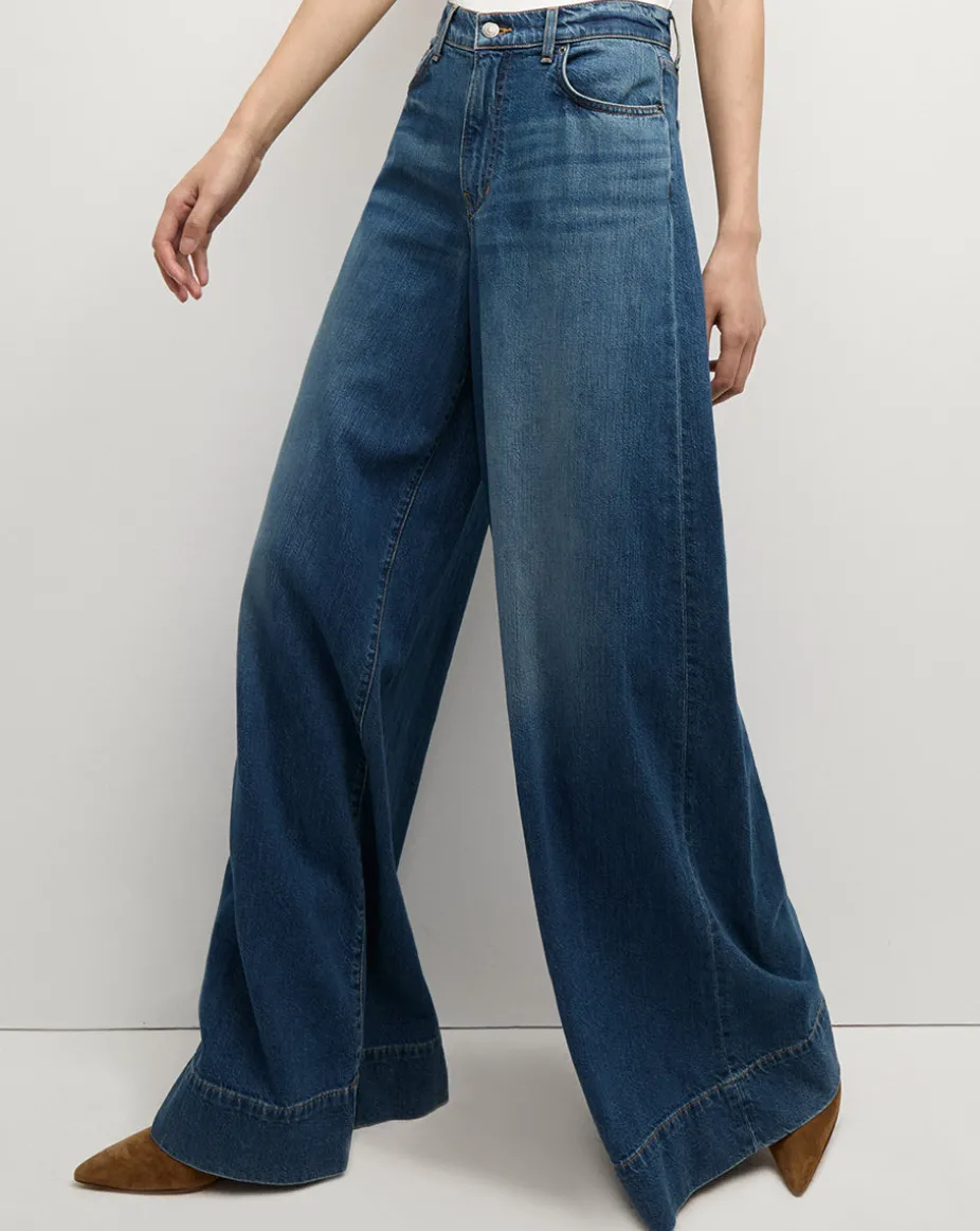 Haizley Wide-Leg Jean in Bandit