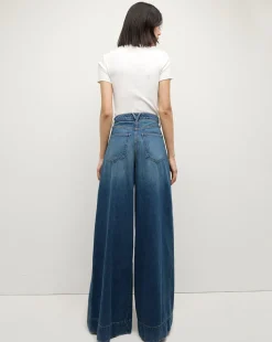 Haizley Wide-Leg Jean in Bandit