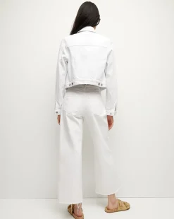 Hartford Denim Jacket in White