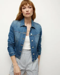 Holden Denim Jacket in Serendipity