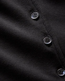 Hoorne Vest Tank Top in Black