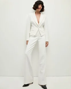 Hosanna Dickey Jacket in White