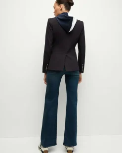 Houston Texans Dickey Jacket in Navy/Silver