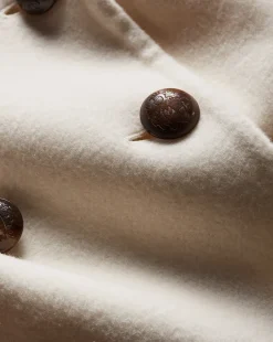 Hoxton Long Vest in Ivory