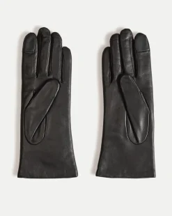 Ines Gloves in Black