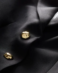 Izara Dickey Jacket in Black | Black Blazer