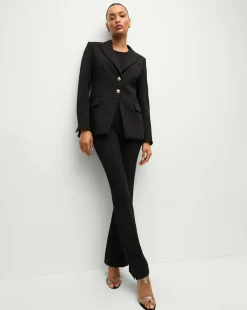 Izara Dickey Jacket in Black | Black Blazer