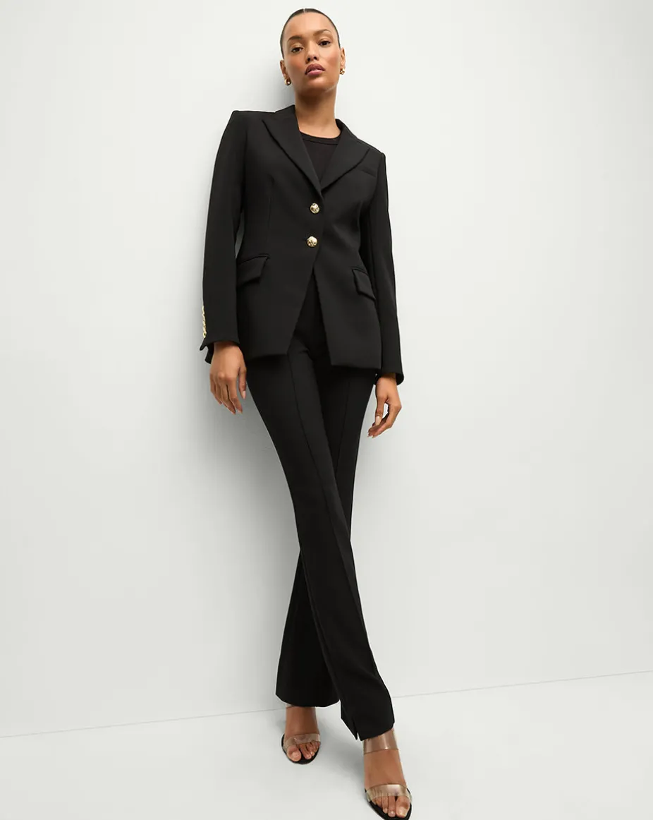 Izara Dickey Jacket in Black | Black Blazer