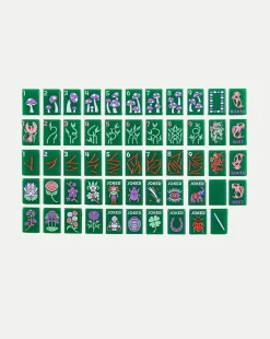 Jade Green Mahjong Tiles | The Lucky Line in Jade