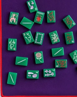 Jade Green Mahjong Tiles | The Lucky Line in Jade