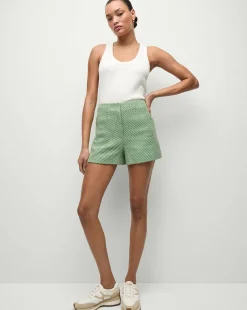Jazmin Short in Lemongrass/Dove