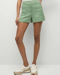 Jazmin Short in Lemongrass/Dove