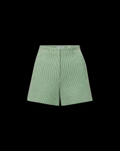 Jazmin Short in Lemongrass/Dove